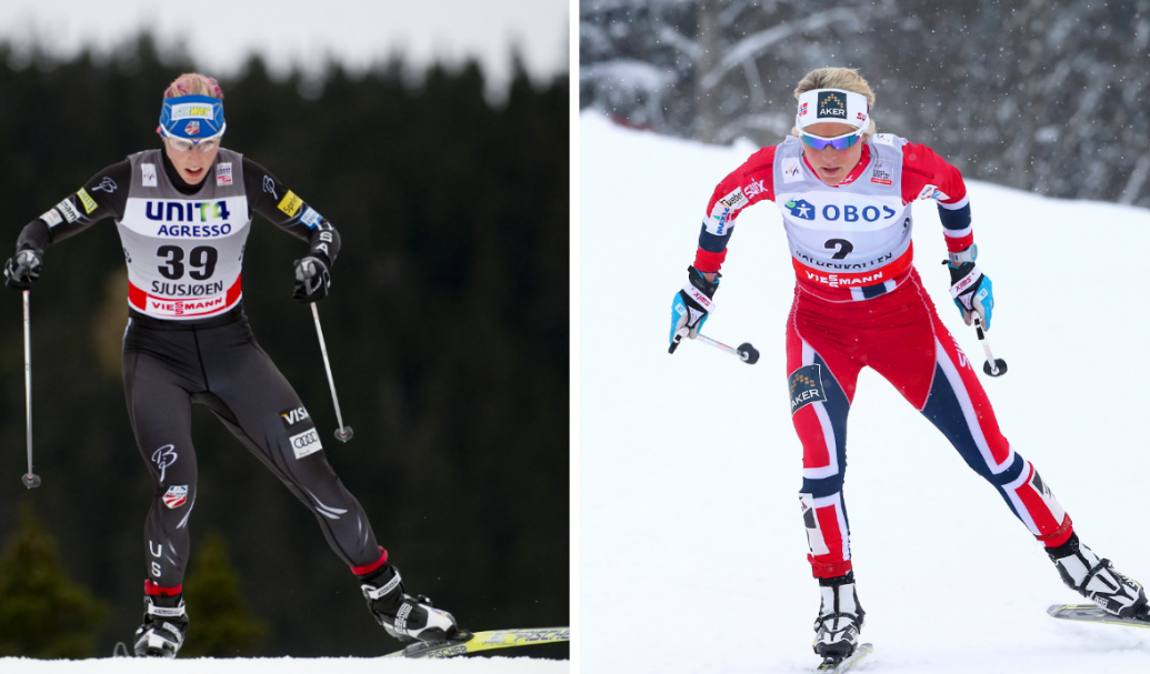 Therese Johaug, kikkan randall,  minitouren, Falun